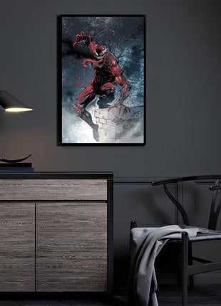 Carnage Wall Art | Marvel Fan Art | Snapping Turtle Gallery - Snapping Turtle Gallery