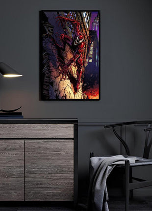 Carnage Wall Art | Spider-man Fan Art | Snapping Turtle Gallery - Snapping Turtle Gallery