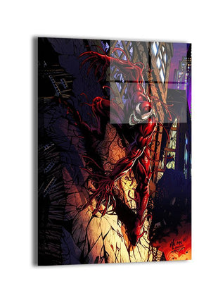 Carnage Wall Art | Spider-man Fan Art | Snapping Turtle Gallery - Snapping Turtle Gallery