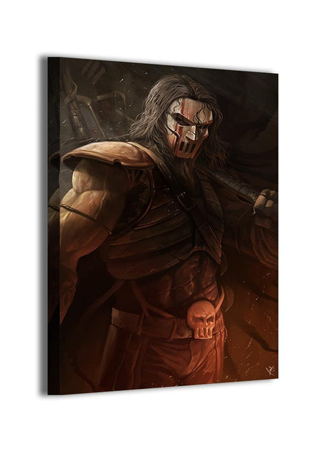 Casey Jones Wall Art | TMNT Fan Art | Snapping Turtle Gallery [variant_option1] Print, Premium Wall Art by Snapping Turtle Gallery