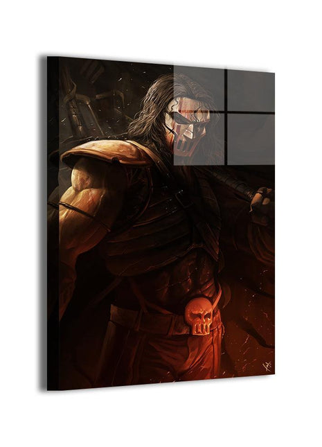 Casey Jones Wall Art | TMNT Fan Art | Snapping Turtle Gallery [variant_option1] Print, Premium Wall Art by Snapping Turtle Gallery