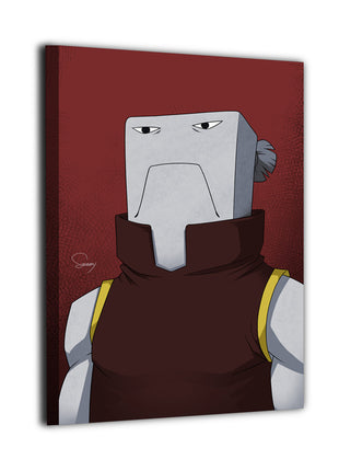 Cementoss Wall Art | My Hero Academia Acrylic, Metal & Canvas - Snapping Turtle Gallery