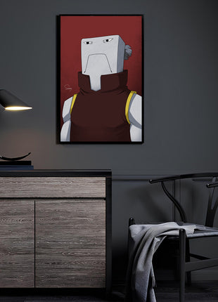Cementoss Wall Art | My Hero Academia Acrylic, Metal & Canvas - Snapping Turtle Gallery