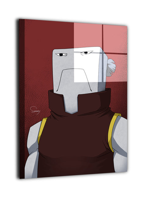 Cementoss Wall Art | My Hero Academia Acrylic, Metal & Canvas - Snapping Turtle Gallery