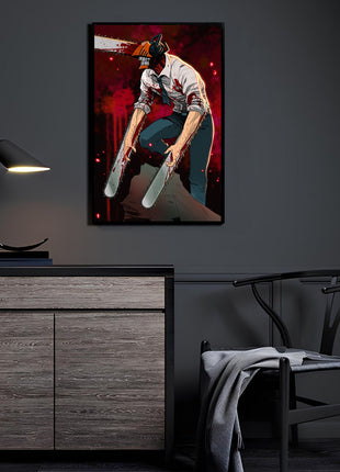 Blood & Blades Wall Art