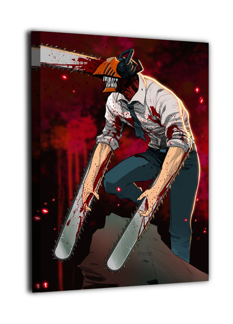 Blood & Blades Wall Art