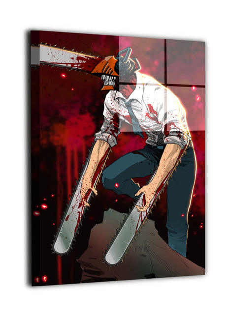 Blood & Blades Wall Art