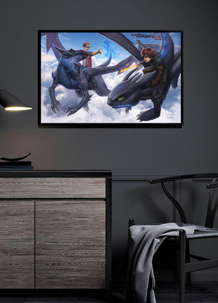 Charizard, Toothless Wall Art | Pokémon, HTTYD Acrylic, Metal & Canvas - Snapping Turtle Gallery
