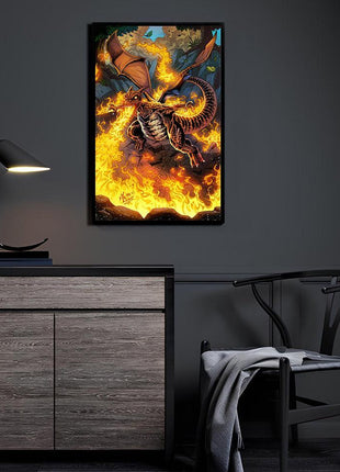 Charizard Wall Art | Pokémon Fan Art | Snapping Turtle Gallery [variant_option1] Print, Premium Wall Art by Snapping Turtle Gallery