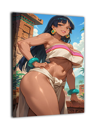 Chel Wall Art | Road to El Dorado Fan Art | Snapping Turtle Gallery - Snapping Turtle Gallery