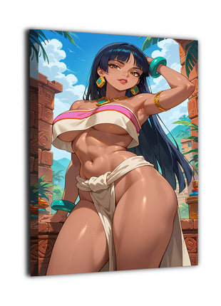 Chel Wall Art | Road to El Dorado Fan Art | Snapping Turtle Gallery [variant_option1] Print, Premium Wall Art by Snapping Turtle Gallery