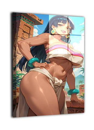 Chel Wall Art | Road to El Dorado Fan Art | Snapping Turtle Gallery - Snapping Turtle Gallery