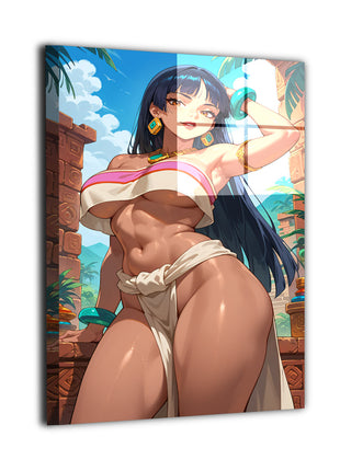 Chel Wall Art | Road to El Dorado Fan Art | Snapping Turtle Gallery [variant_option1] Print, Premium Wall Art by Snapping Turtle Gallery