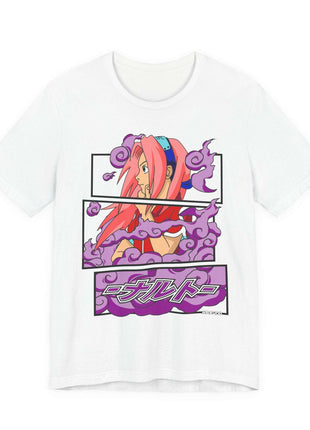 Cherry Blossom Ninja Shirt | Naruto Fan Art | Snapping Turtle Gallery [variant_option1] Print, Premium Wall Art by Snapping Turtle Gallery