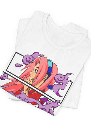Cherry Blossom Ninja Shirt | Naruto Fan Art | Snapping Turtle Gallery [variant_option1] Print, Premium Wall Art by Snapping Turtle Gallery