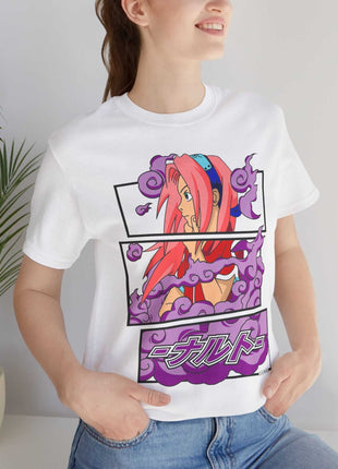 Cherry Blossom Ninja Shirt | Naruto Fan Art | Snapping Turtle Gallery [variant_option1] Print, Premium Wall Art by Snapping Turtle Gallery