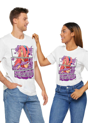 Cherry Blossom Ninja Shirt | Naruto Fan Art | Snapping Turtle Gallery [variant_option1] Print, Premium Wall Art by Snapping Turtle Gallery