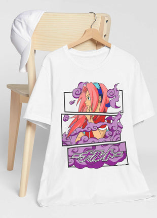 Cherry Blossom Ninja Shirt | Naruto Fan Art | Snapping Turtle Gallery [variant_option1] Print, Premium Wall Art by Snapping Turtle Gallery