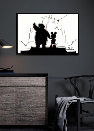 When You Wish Upon a Hero Wall Art