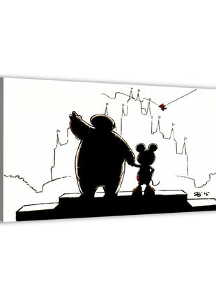 When You Wish Upon a Hero Wall Art