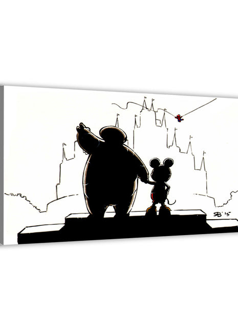 When You Wish Upon a Hero Wall Art