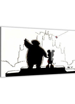 When You Wish Upon a Hero Wall Art