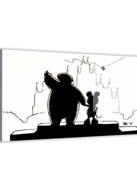 When You Wish Upon a Hero Wall Art