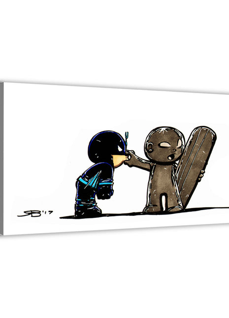 Silence and the Cosmos Wall Art