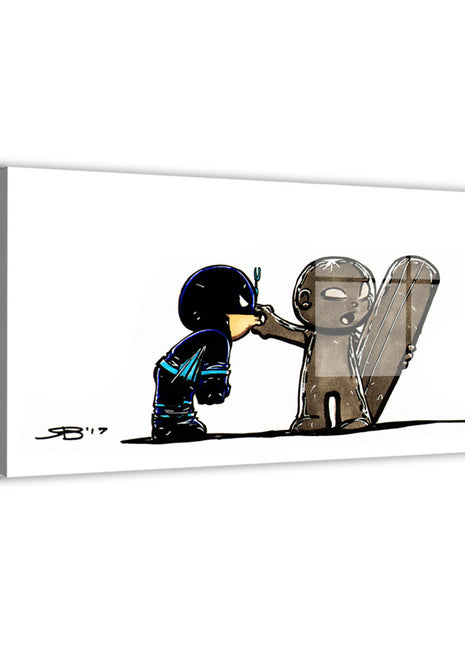 Silence and the Cosmos Wall Art