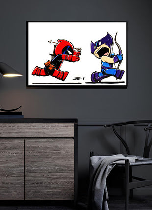 Bullseye Escape Wall Art