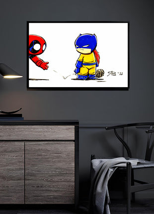 Curiosity Chaos and Complete Disinterest Wall Art