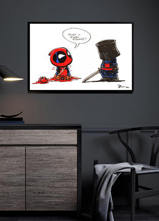 Praise the Pain Wall Art