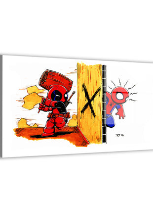 Wrong Wall Wall Art