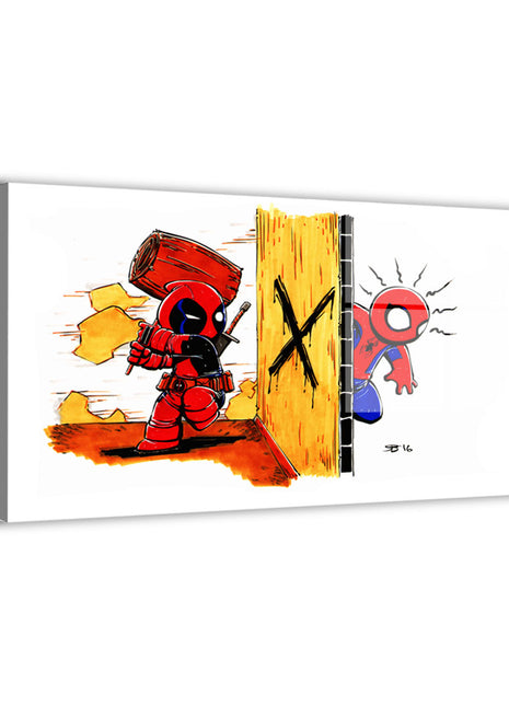 Wrong Wall Wall Art