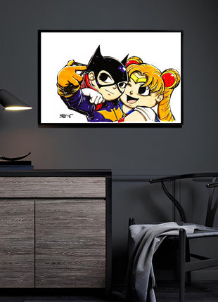 Heroic Crossover Wall Art