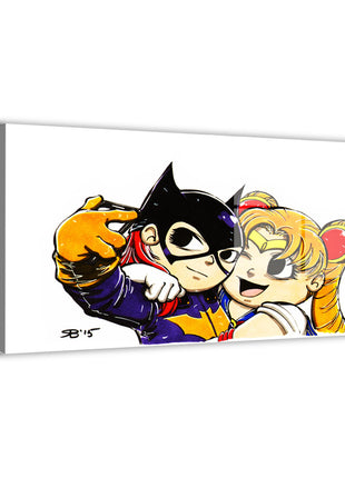 Heroic Crossover Wall Art
