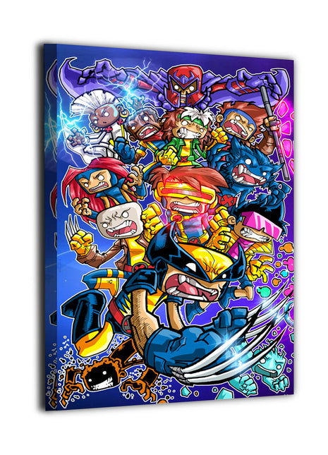 Mutant Mayhem Wall Art