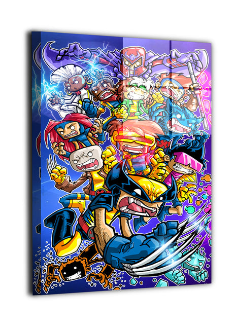 Mutant Mayhem Wall Art