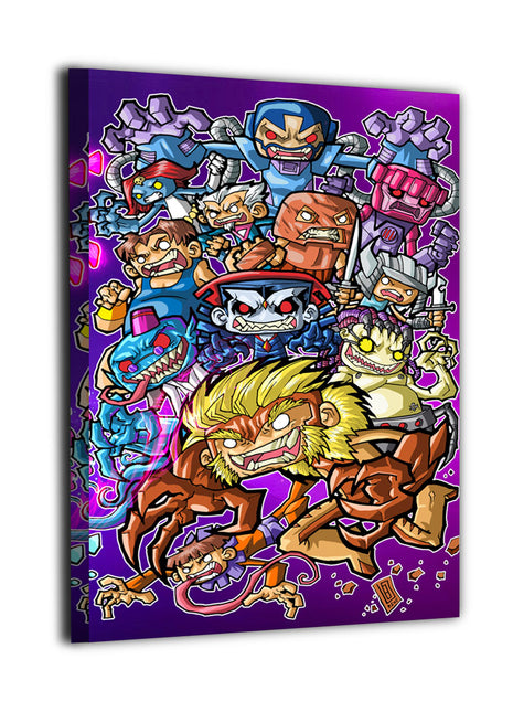 Brotherhood of Bedlam Wall Art