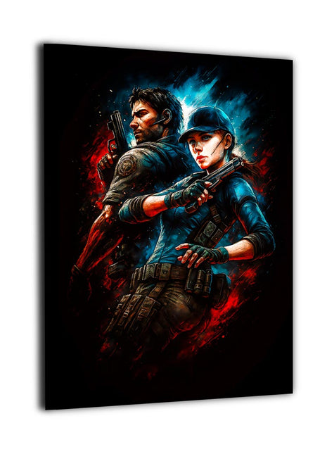 Bioterror Partners Wall Art