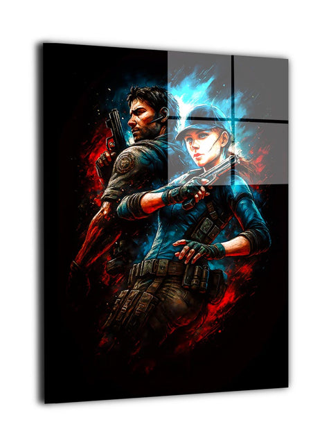 Bioterror Partners Wall Art