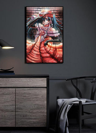 Ciel Phantomhive Wall Art | Black Butler Acrylic, Metal & Canvas - Snapping Turtle Gallery