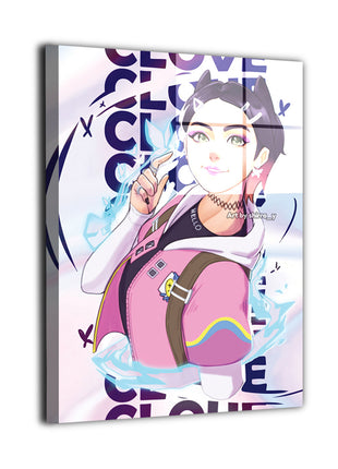 Clove Arcane Pulse Wall Art