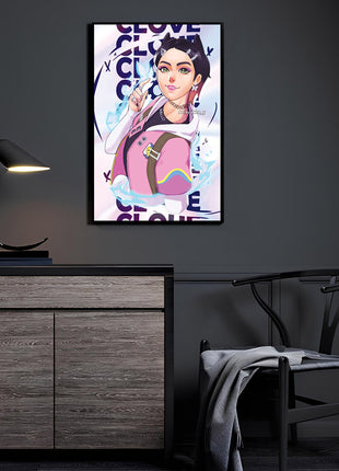 Clove Arcane Pulse Wall Art