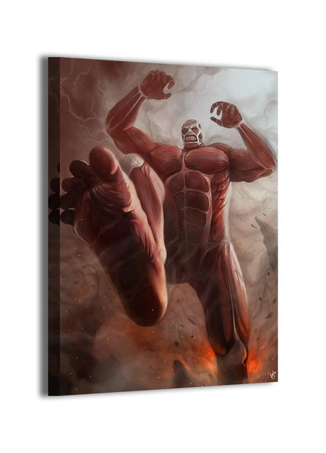 Colossal Titan Wall Art | STGCollection [variant_option1] Print, Premium Wall Art by Snapping Turtle Gallery