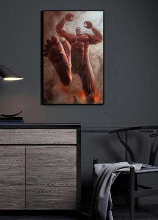 Colossal Titan Wall Art | STGCollection [variant_option1] Print, Premium Wall Art by Snapping Turtle Gallery