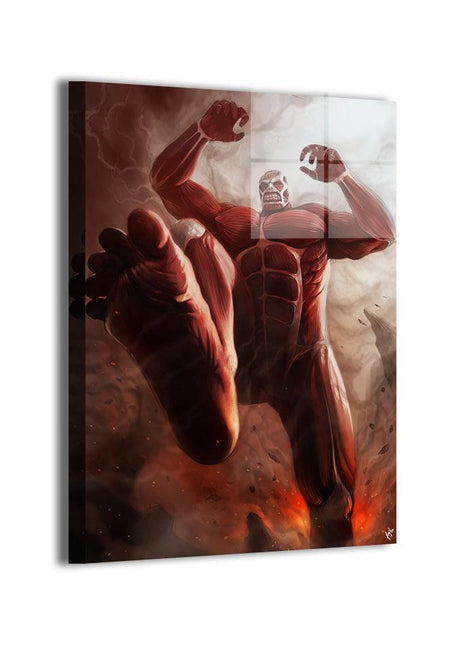 Colossal Titan Wall Art | STGCollection [variant_option1] Print, Premium Wall Art by Snapping Turtle Gallery