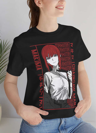Control Queen Shirt Crimson Edition | Chainsaw Man Fan Art | Snapping Turtle Gallery [variant_option1] Print, Premium Wall Art by Snapping Turtle Gallery