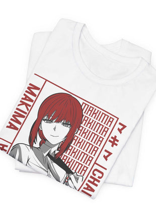 Control Queen Shirt Crimson Edition | Chainsaw Man Fan Art | Snapping Turtle Gallery [variant_option1] Print, Premium Wall Art by Snapping Turtle Gallery