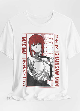Control Queen Shirt Crimson Edition | Chainsaw Man Fan Art | Snapping Turtle Gallery [variant_option1] Print, Premium Wall Art by Snapping Turtle Gallery